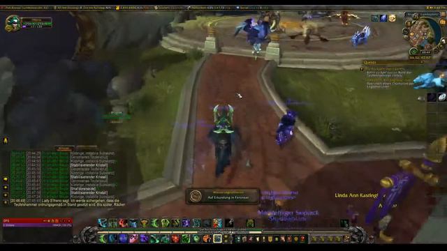 iZocke WoW: Legion Klassenquests Dämonenjäger #121 - Die Rückkehr des Rächers смотреть онлайн