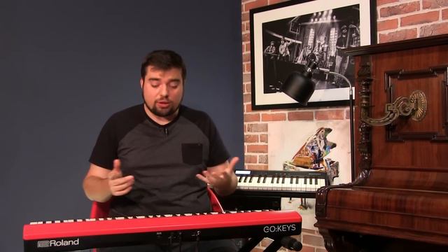 Review | Roland GO Keys / GO Piano смотреть онлайн