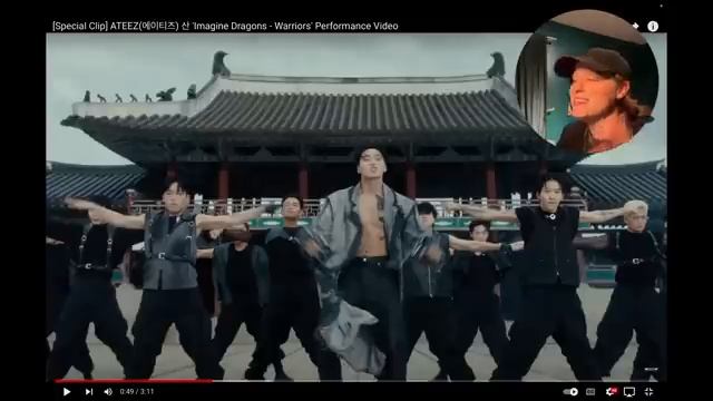 DANCE CHOREOGRAPHER REACTS - ATEEZ(에이티즈) 산 (SAN) 'Imagine Dragons - Warriors' Performance Video смотреть онлайн