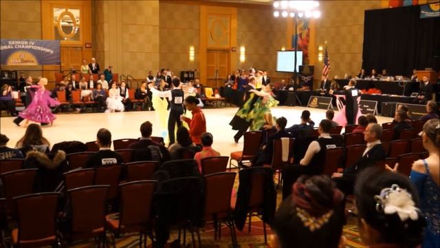 2018 USA Dance Mid-Atlantic Championships Sr2 N S S F смотреть онлайн