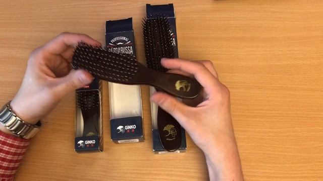 Расческа Ginko БАРБАРУССА