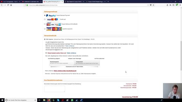 Tutorial: Was man beim Import mit EFOX.com beachten muss - Moschuss.de смотреть онлайн