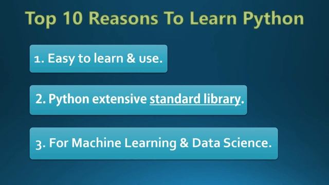 Should you learn Python in 2021? | Why Python language? смотреть онлайн