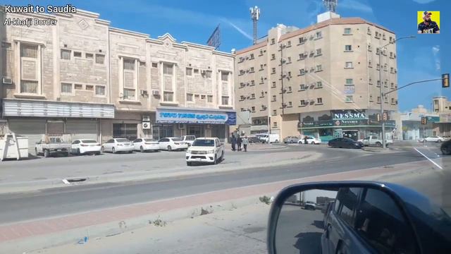 Kuwait To Saudi Arabia | Saudi Arabia To Kuwait | Drive Through Jubail Al-baik | Ayazvlogs
