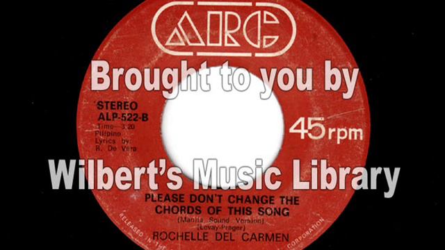 PLEASE DON'T CHANGE THE CHORDS OF THIS SONG - Rochelle del Carmen смотреть онлайн