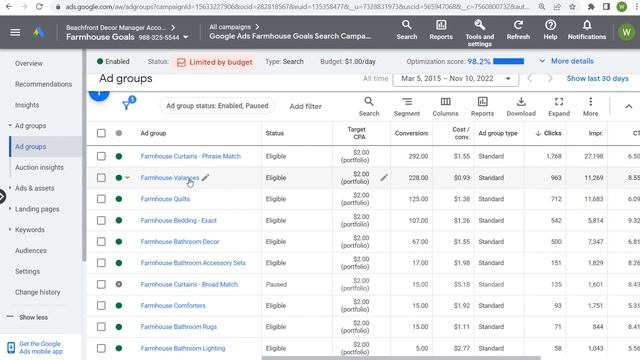 Google Ads Search Campaign Structure - How To Create Successful Campaigns смотреть онлайн