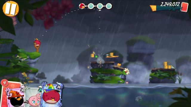 Angry Birds 2 - TERENCE RUSH STRAIGHT TO CHEF PIG! FORCE UNDER WATER! смотреть онлайн