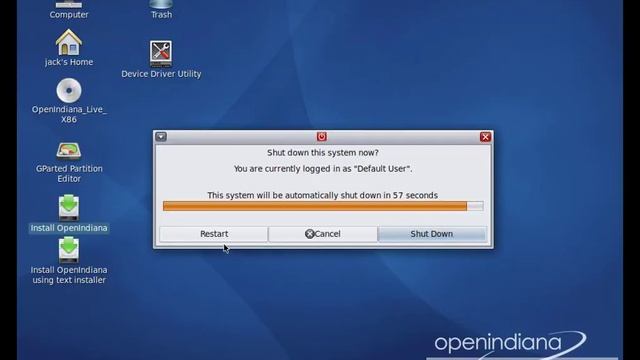 OpenIndiana 2018.04 Installation in VirtualBox 5.2 смотреть онлайн
