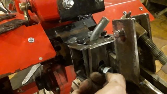 Регулировка угла атаки плуга на мотоблоке смотреть онлайн