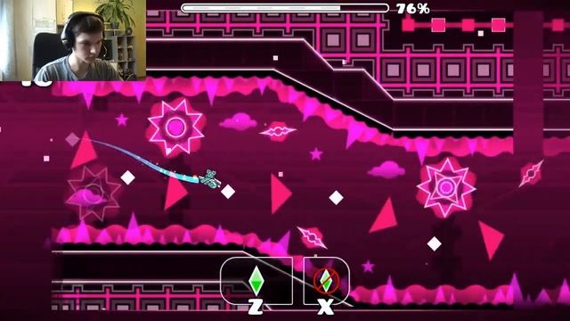 Geometry Dash The Lost Gauntlets - Lava Gauntlet (Часть 1)