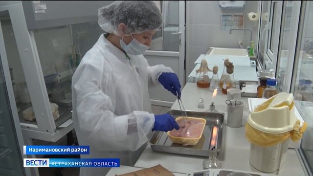 В Астраханской области в цехе по производству мяса птицы выявили нарушения.mp4 смотреть онлайн