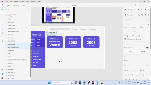 Free Adobe XD Tutorial User Experience Design for Beginners in Telugu- Live Class 03 смотреть онлайн