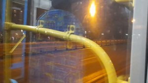 Поездка на автобусе ЛиАЗ-6213.22 по маршруту т63