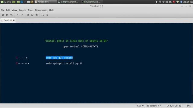 Install pyrit On Linux Mint or Ubuntu or Kali Linux смотреть онлайн