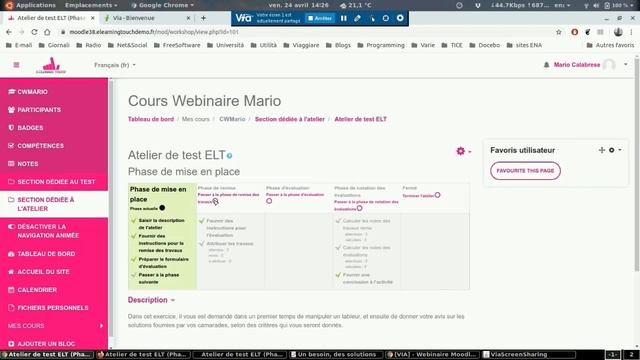 Webinar Moodle : Activité Atelier смотреть онлайн