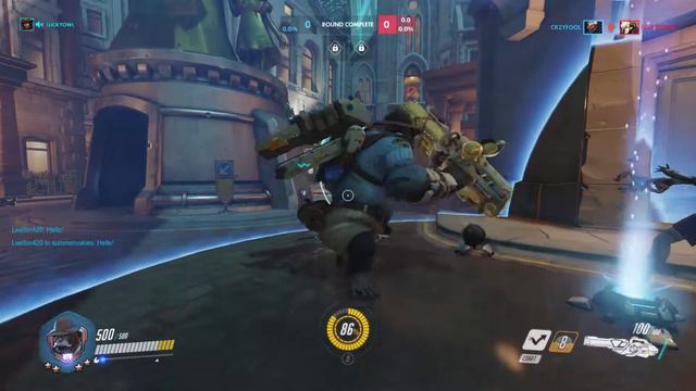 Overwatch Interface Failure смотреть онлайн
