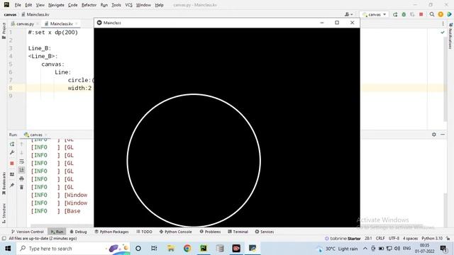 Python @kivy Canvas in Hindi for beginners смотреть онлайн