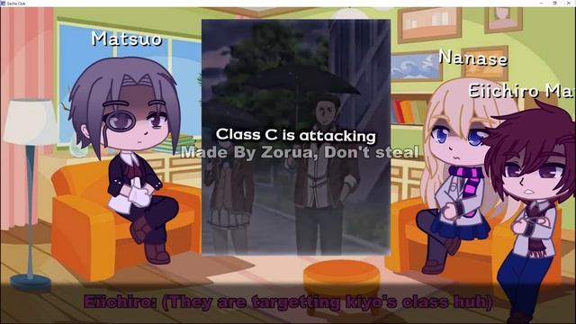 Matsuo Family + Nanase react to Ayanokoji Kiyotaka | Kiyotaka x Arisu | Original | Oneshot смотреть онлайн