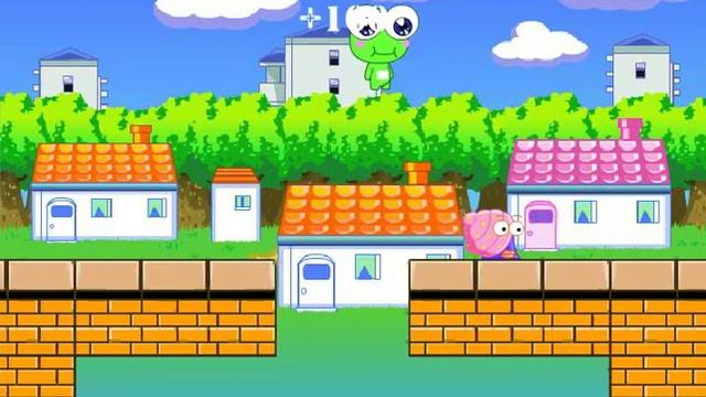 OX Frog Adventure (Бродилки для девочек: Приключение лягушки) - прохождение игры смотреть онлайн