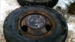 Как переделать диски МТЗ, на диски ГАЗ 53 в домашних условиях .mp4