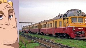 поезда до и после, но это нейросеть ч.4