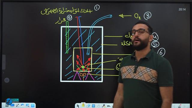 حسين الهاشمي• الفصل الأول•
المحاضرة :  8