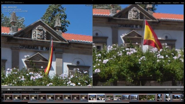 Canon M6 vs Olympus OMD M10 Mark II | Comparativa