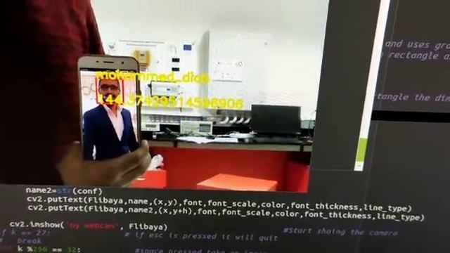 Face recognition Haar cascade classifier on Raspberry pi смотреть онлайн