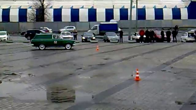 Сарайка москвич и дрифт))) смотреть онлайн