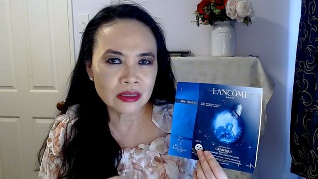 Lancôme Advanced Génifique Hydro Gel Melting Mask смотреть онлайн