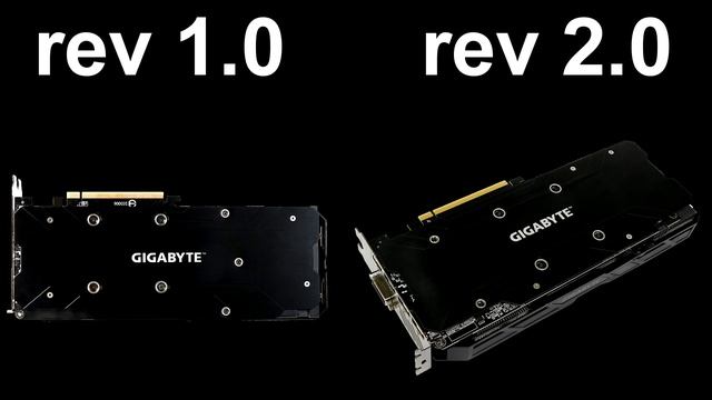 Gigabyte GeForce GTX 1060 G1 Gaming 6G 1.0 и 2.0 ревизии [Обзор][IT] смотреть онлайн