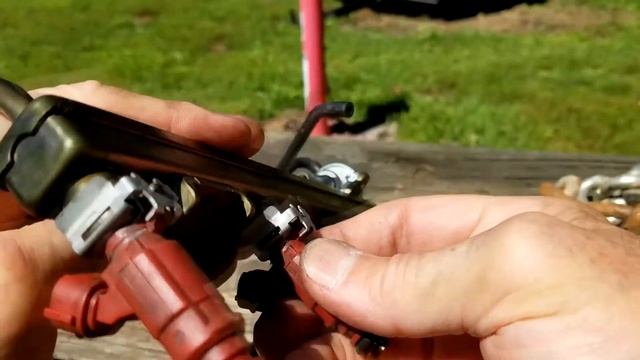 Correct installation of Fuel Injectors in fuel rail for a 2002 Sentra смотреть онлайн