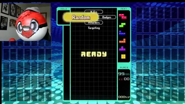 Tetris Battle Royale смотреть онлайн