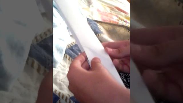 Как сделать автомат из бумаги смотреть онлайн