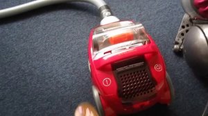 Electrolux Ultraperformer Boutons