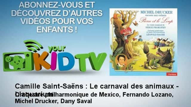 Michel Drucker - Camille Saint-Saëns : Le carnaval des animaux - L'aquarium смотреть онлайн