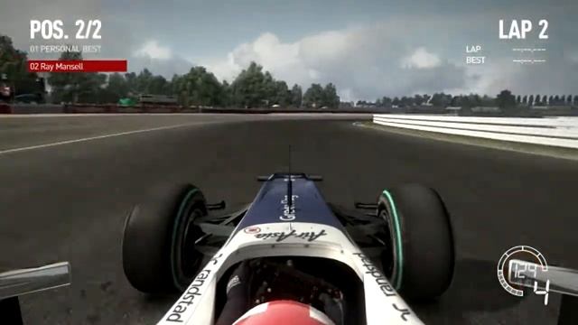 F1 2010 game play silverstone pc version смотреть онлайн