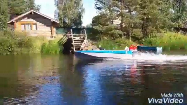 Казанка 5 м 3 с yamaha 50 hetol/после тюнинга смотреть онлайн
