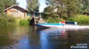 Казанка 5 м 3 с yamaha 50 hetol/после тюнинга