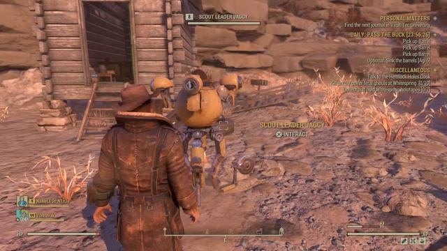 Fallout 76 Ep3:Joining the scouts смотреть онлайн