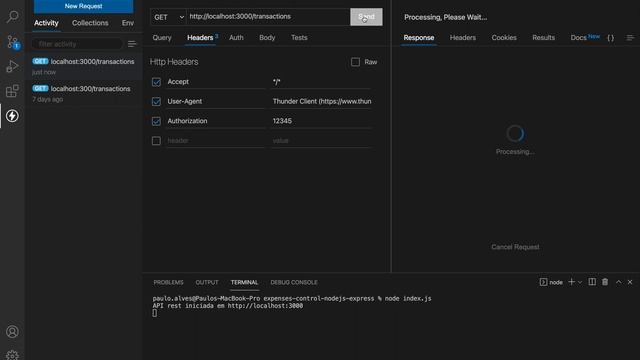 Identificando o usuário no backend com firebase e JWT - #03 смотреть онлайн