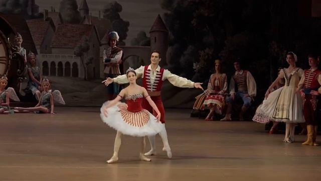 Artemy Belyakov & Daria Khoklova In  Coppelia✨Артемий Беляков и Дарья Хохлова в балете Коппелия
