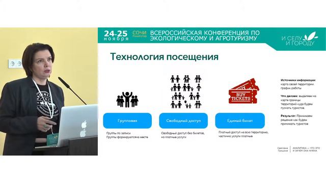 Конференция по эко и агротуризму «И селу, и городу» 24-25 ноября, «Роза Хутор» смотреть онлайн