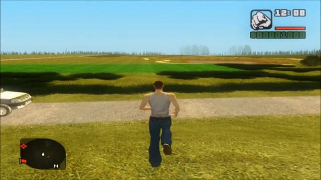 GTA:Criminal Russia Beta 2 - Глюк при переходе на локацию AudioSurf смотреть онлайн