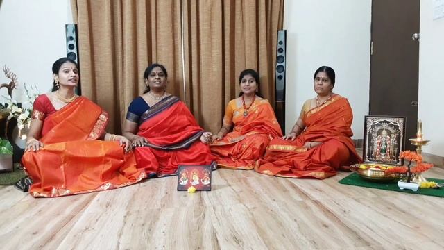 Navaratri Series | Day 2 | Naan Oru Vilayattu Bomaiyya | Ragam : Navarasa Kannada | Adi смотреть онлайн