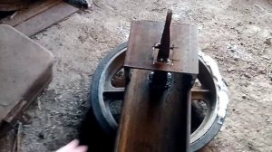 РАСКАТКА ДЛЯ ТРАКТОРА МТЗ С КУН!!!!