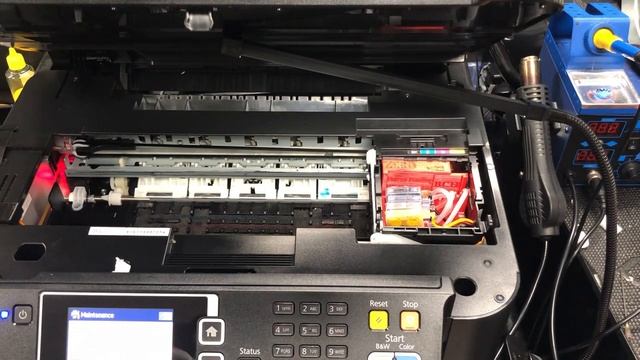 Troubleshoot Epson Sublimation Printer Not Printing Color смотреть онлайн