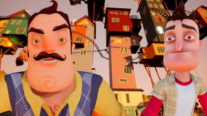 ШОУ ПРИВЕТ СОСЕД!САМЫЙ БОЛЬШОЙ ДОМ СОСЕДА 3!ИГРА HELLO NEIGHBOR MOD KIT ПРОХОЖДЕНИЕ!ПРИКОЛЫ!ЮМОР!FUN