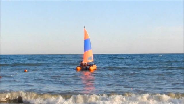 Испытания нового катамарана СПУТНИК. 2021 смотреть онлайн