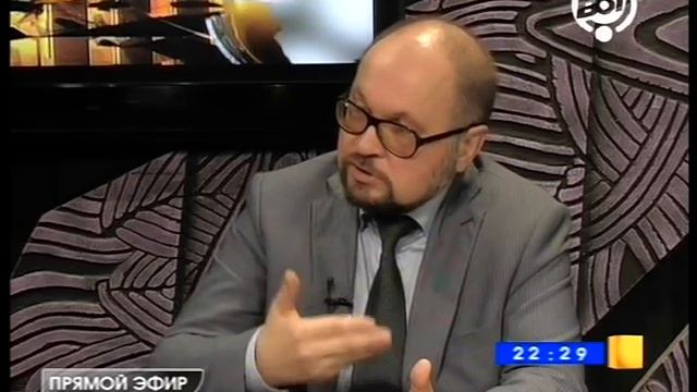 Передача "Час истории". Национальное самосознание россиянина. смотреть онлайн